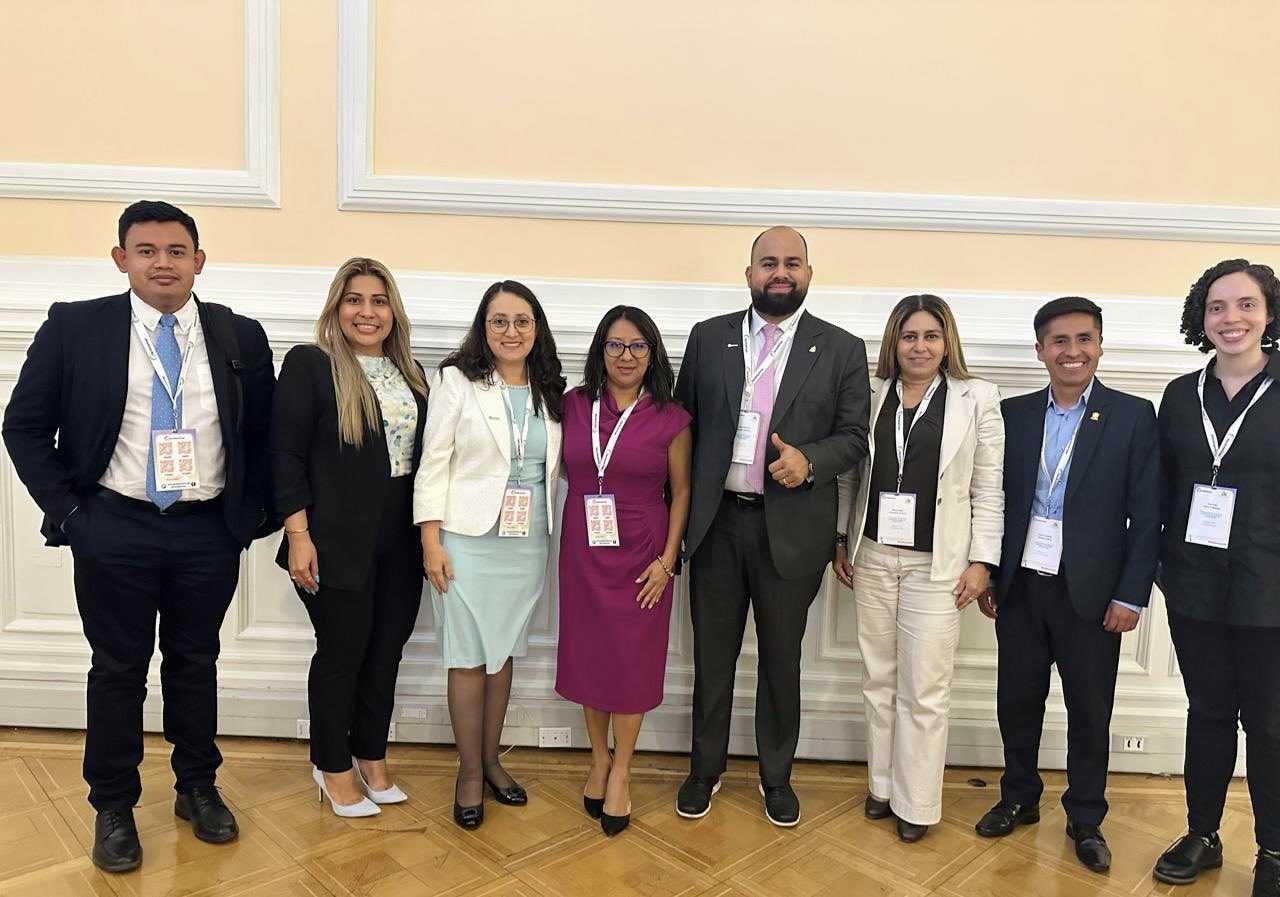 Congresista Rafel Sarmiento participó del 7.º Encuentro de la Red de Parlamento Abierto ParlAmericas